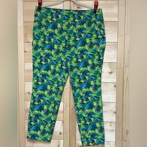 Soft Surroundings Superla Stretch Pull-On Palmas Skinny Ankle Pants